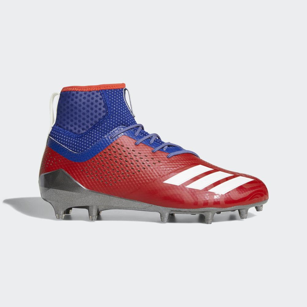 Tenisi Adidas Adizero 5-Star 7.0 Philadelphia Mid Barbati Romania - Rosii/Albi BB7257